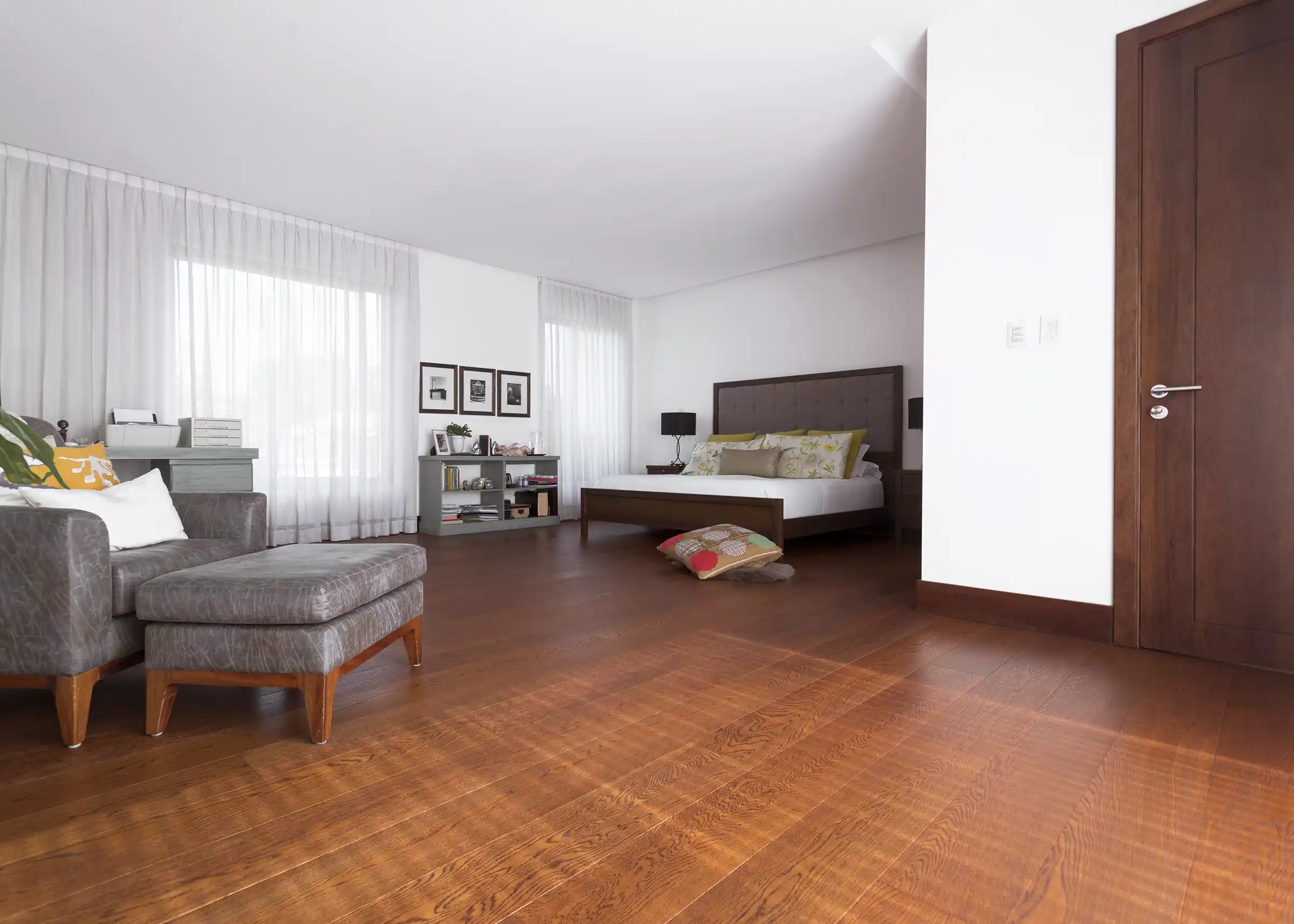 Piso de ingenería roble